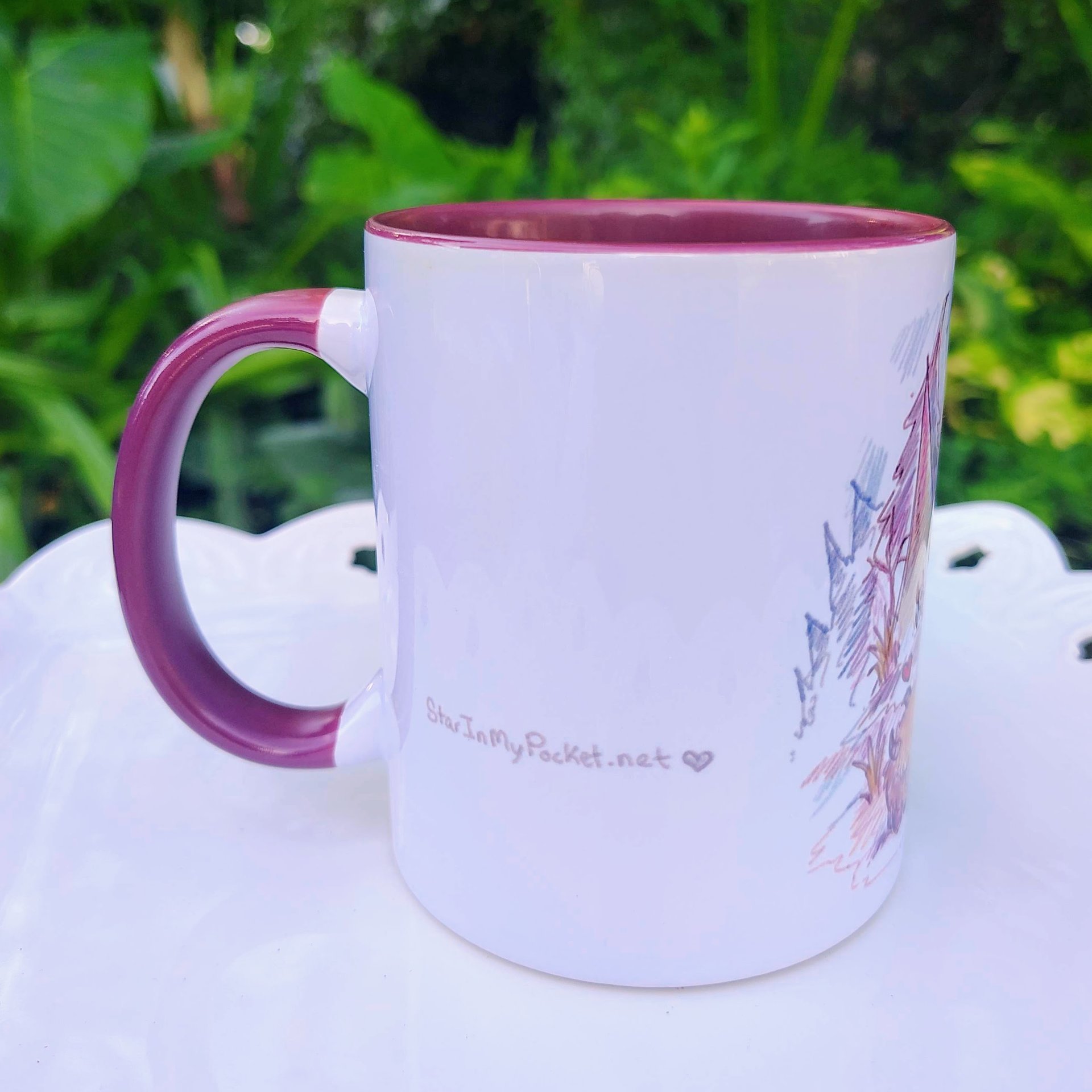 Don't Starve Together Sketch Art Mug