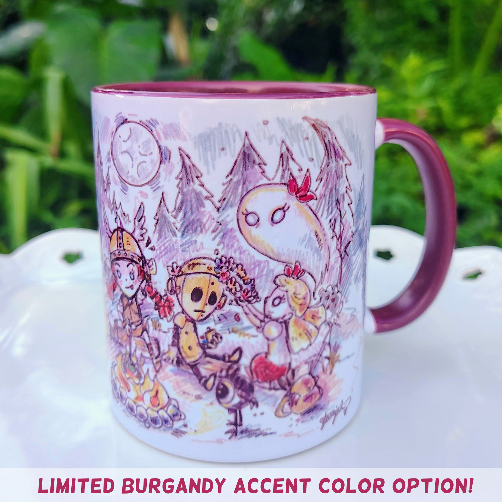 Don't Starve Together Sketch Art Mug