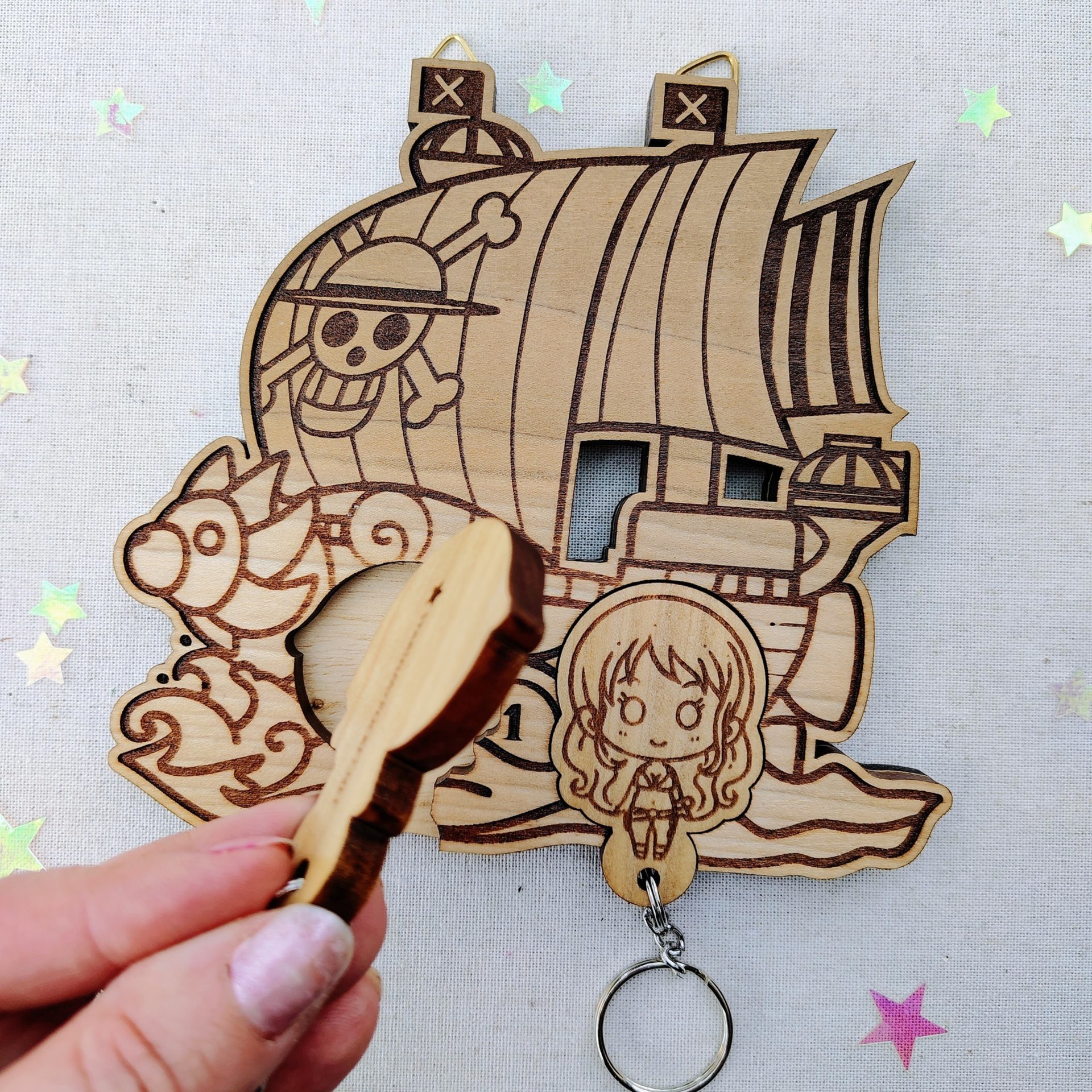 Pirates Keyholder Set