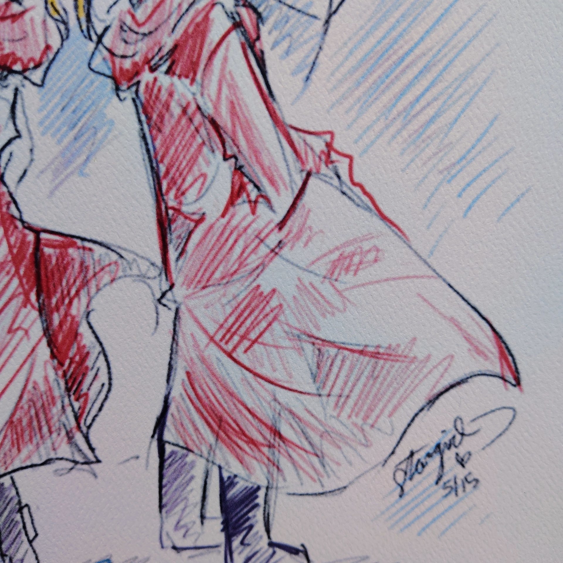 Brothers 8x10 Anime Sketch Art Print