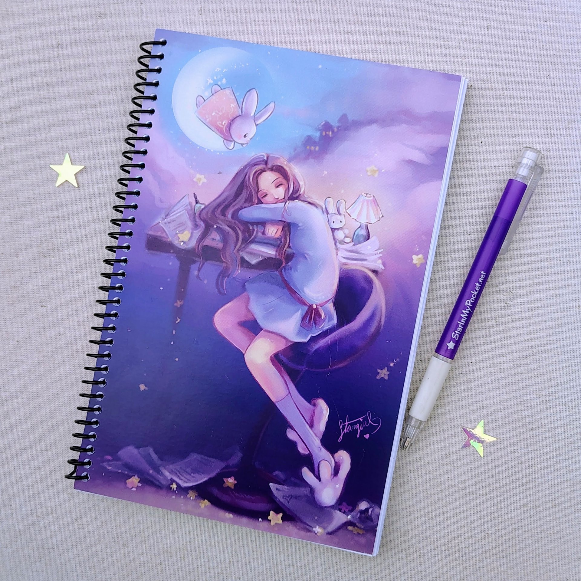 Artist Convention Sales Log Book