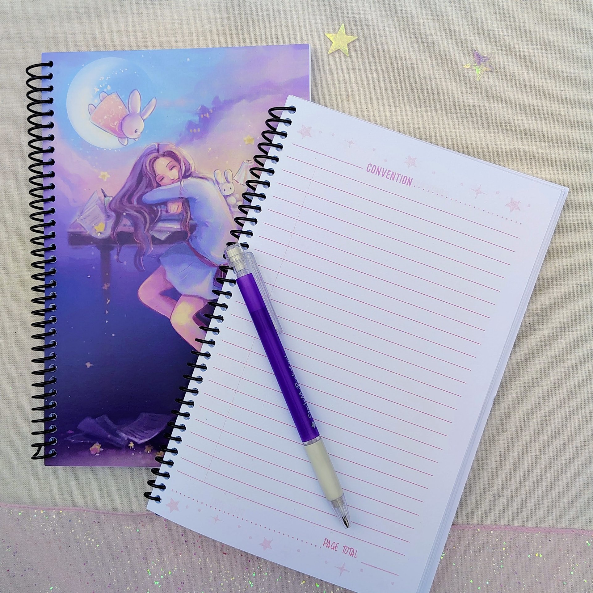 Artist Convention Sales Log Book