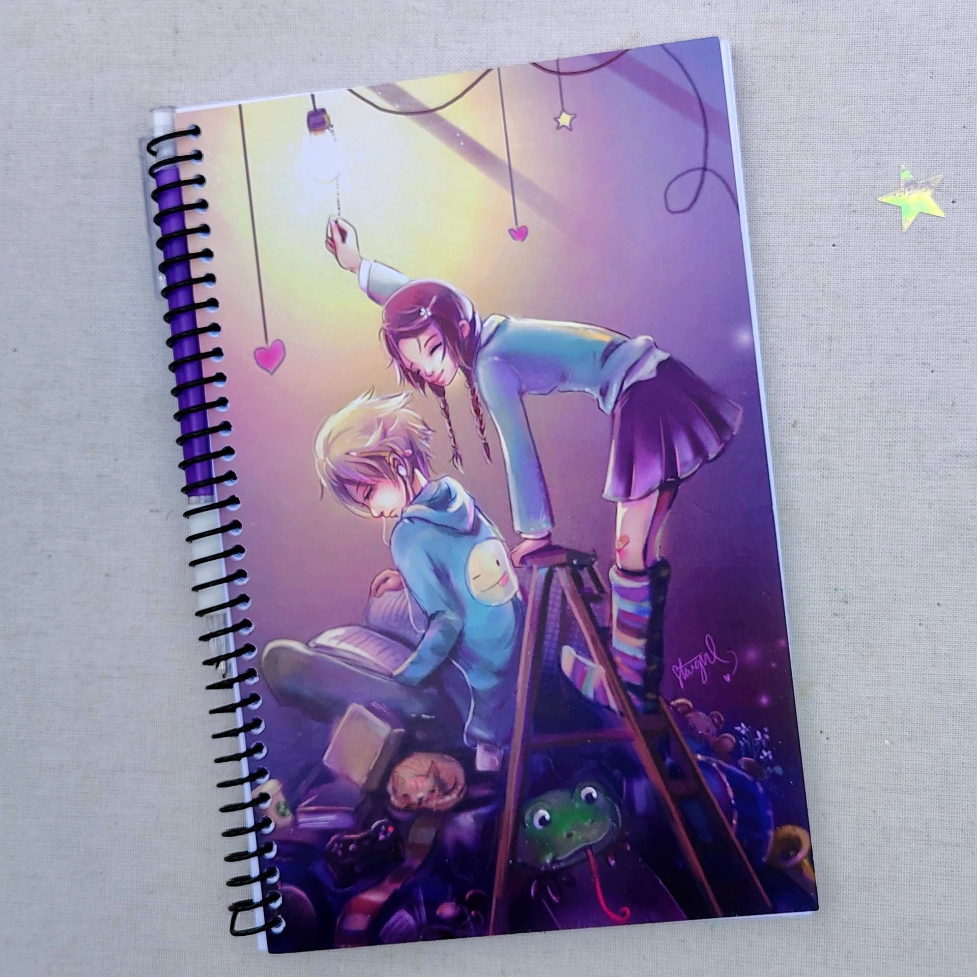 Artist Convention Sales Log Book