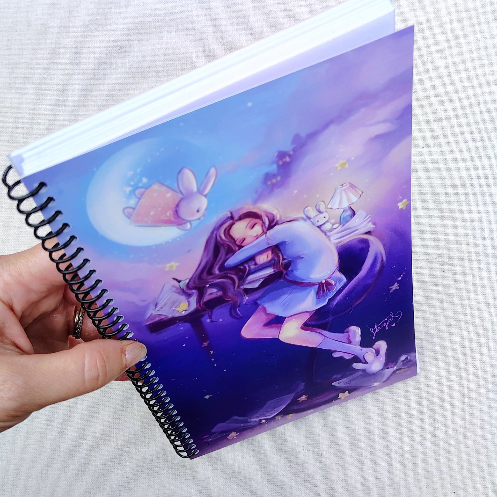 Artist Convention Sales Log Book