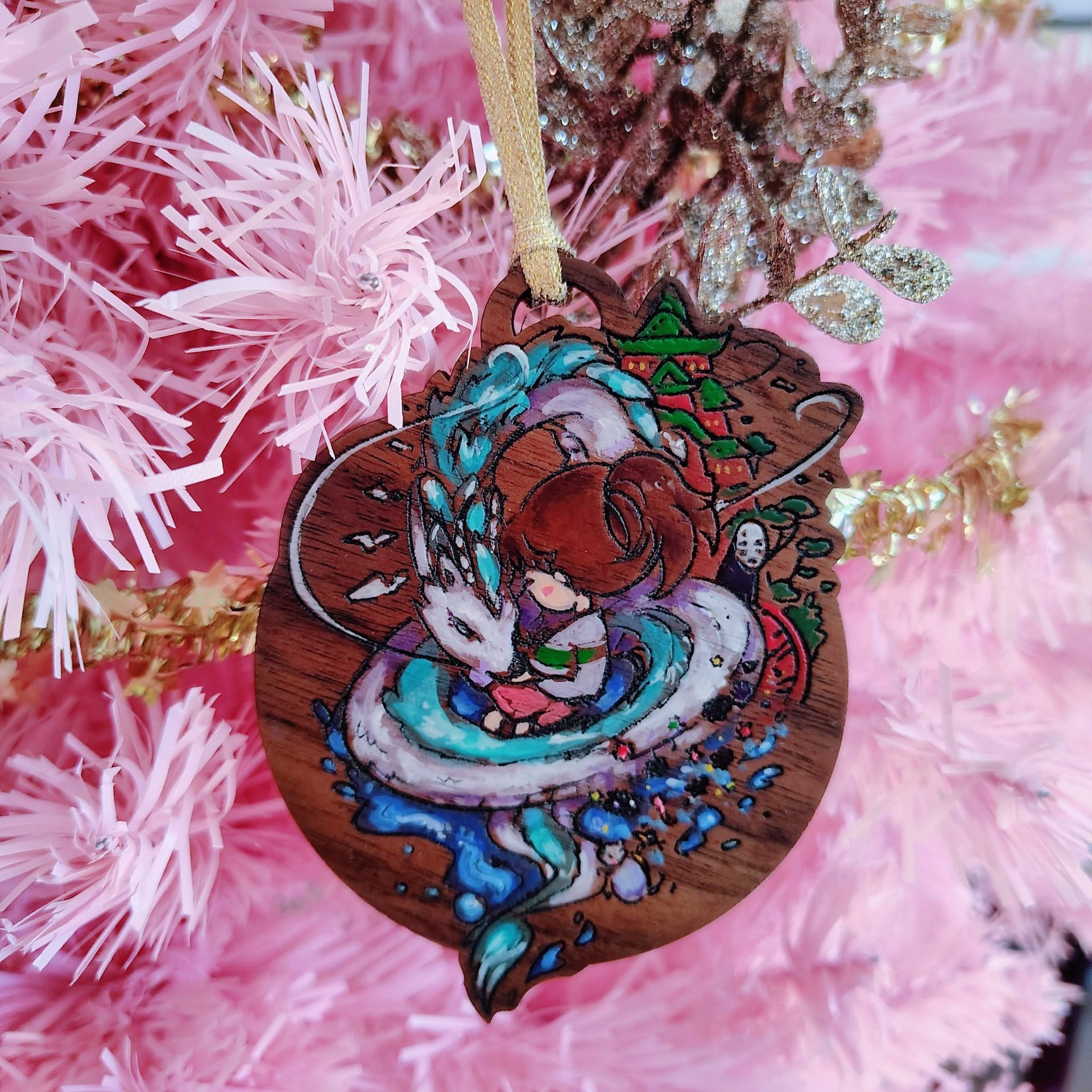 Spirited Christmas Ornament