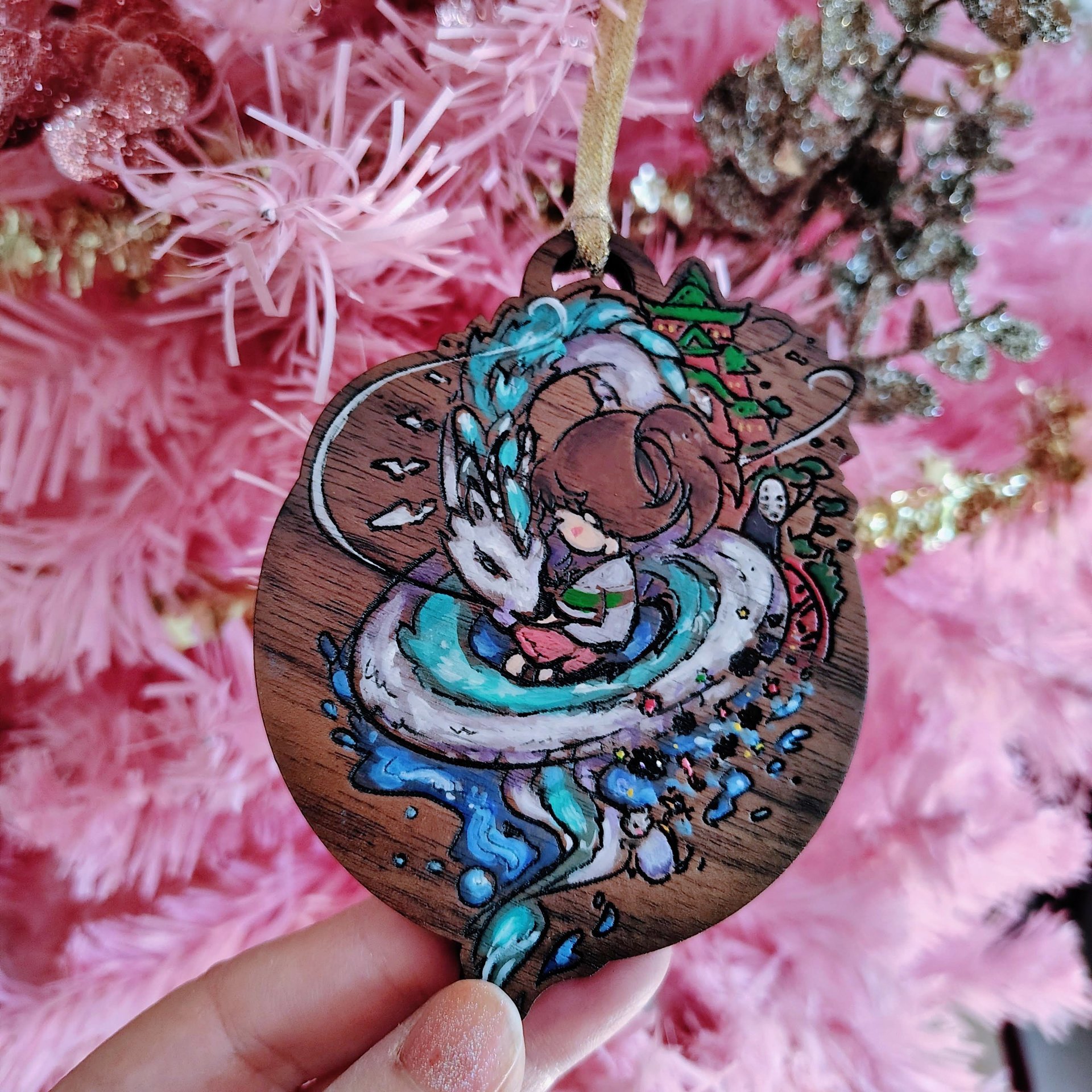 Spirited Christmas Ornament