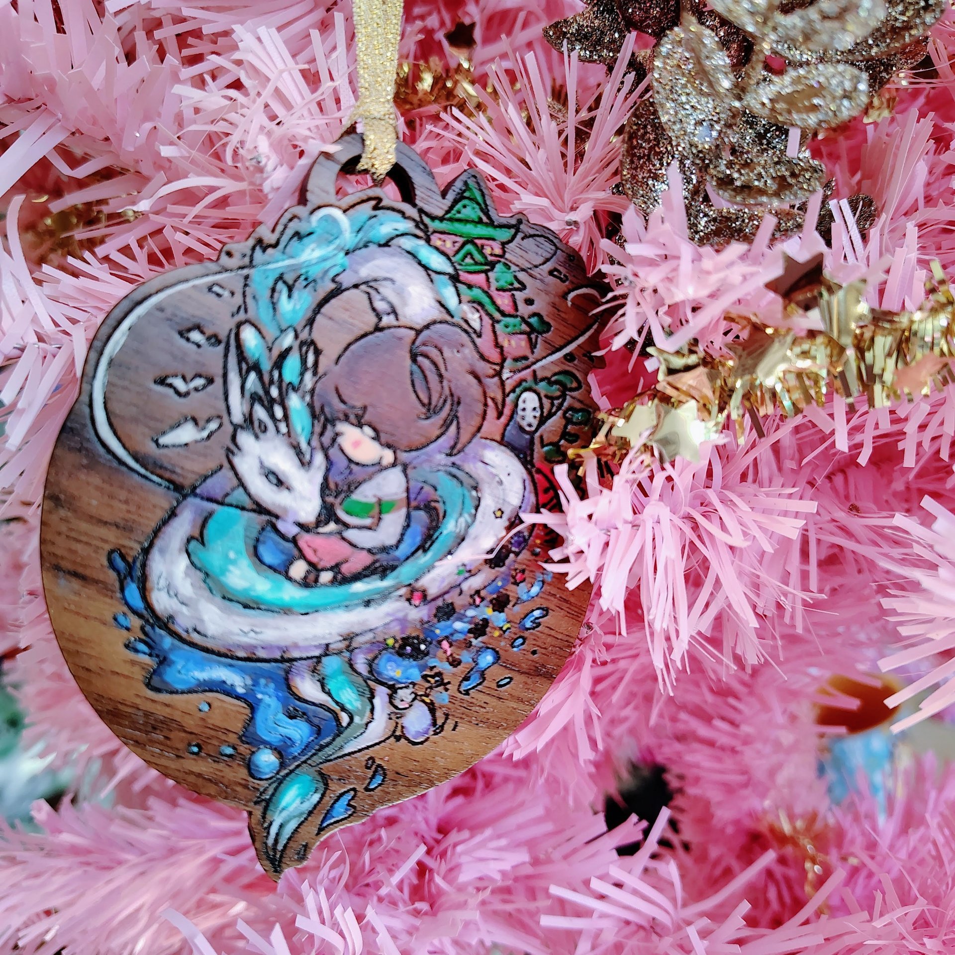 Spirited Christmas Ornament