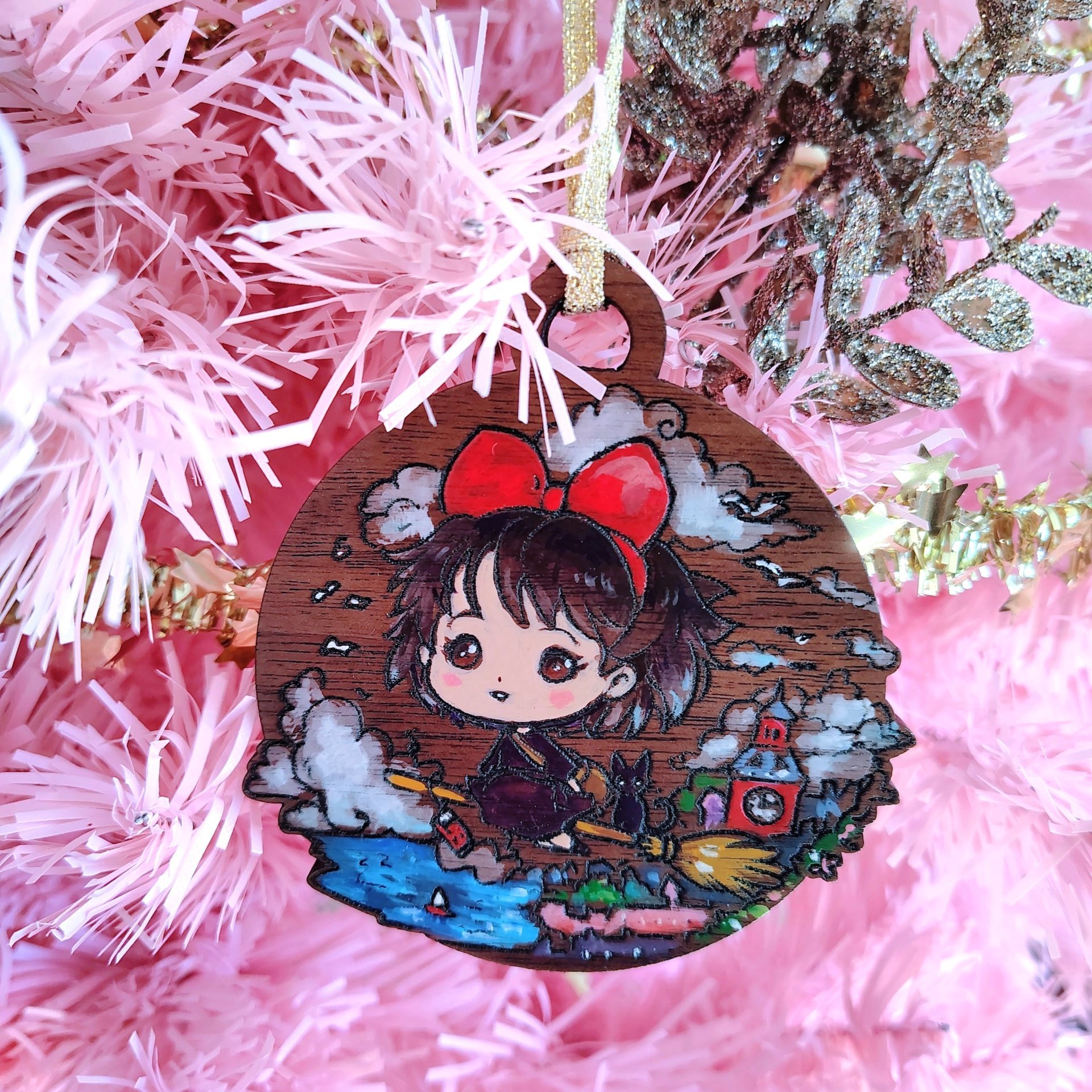 Lil' Witch Christmas Ornament