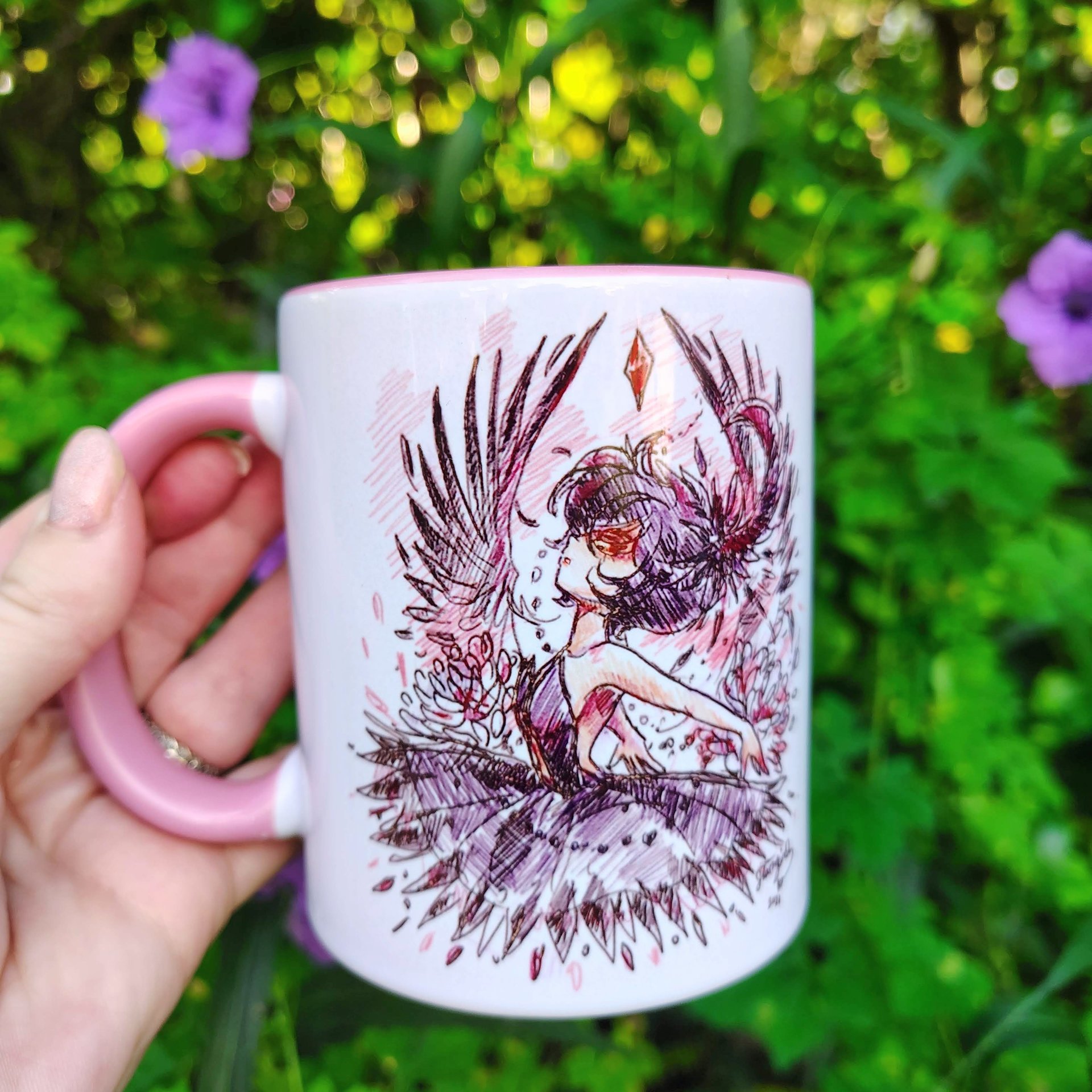 Princess Tutu Sketch Art Mug