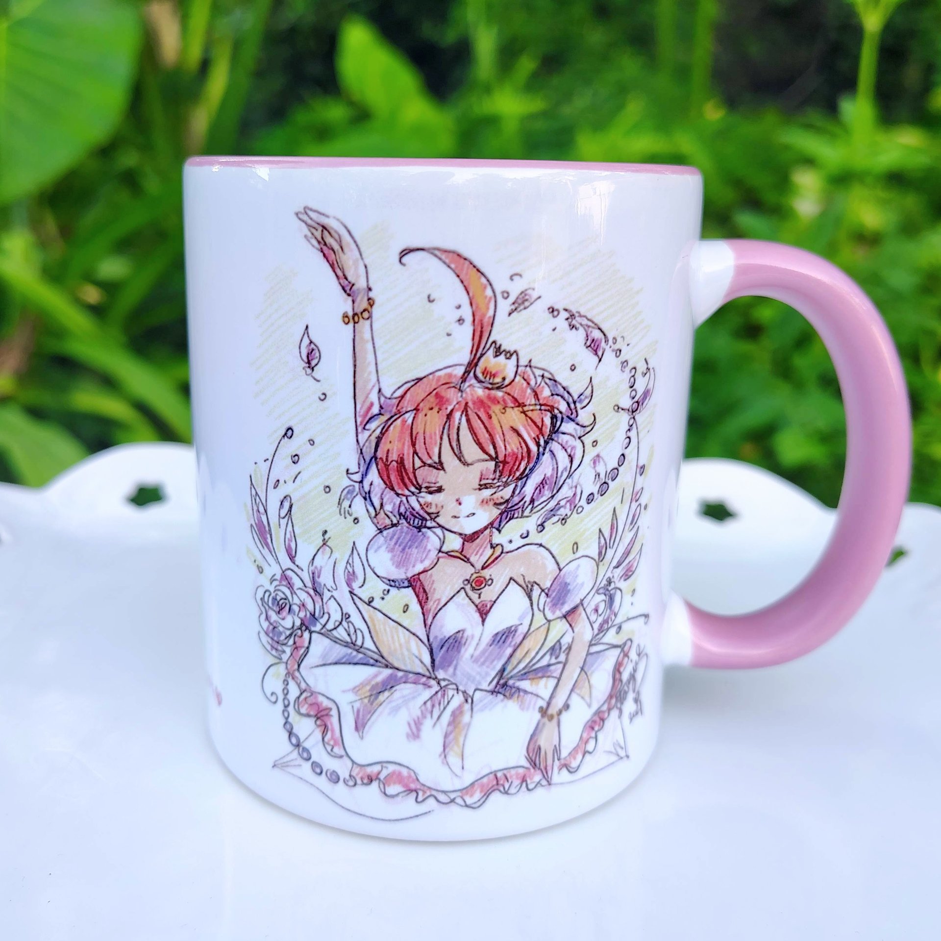 Princess Tutu Sketch Art Mug