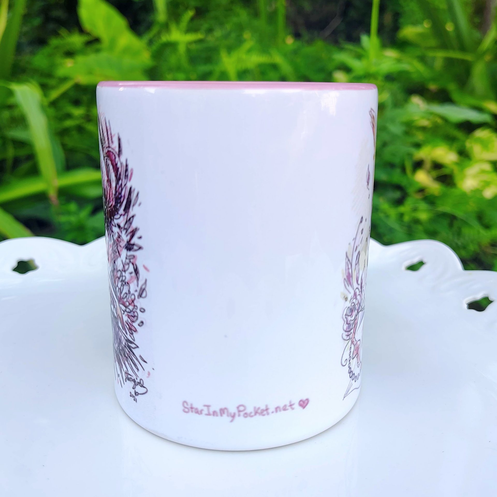 Princess Tutu Sketch Art Mug
