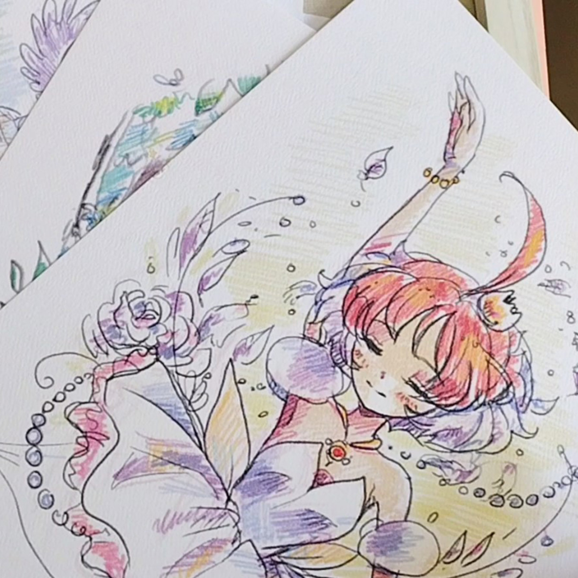 Swan Sketch Art Print