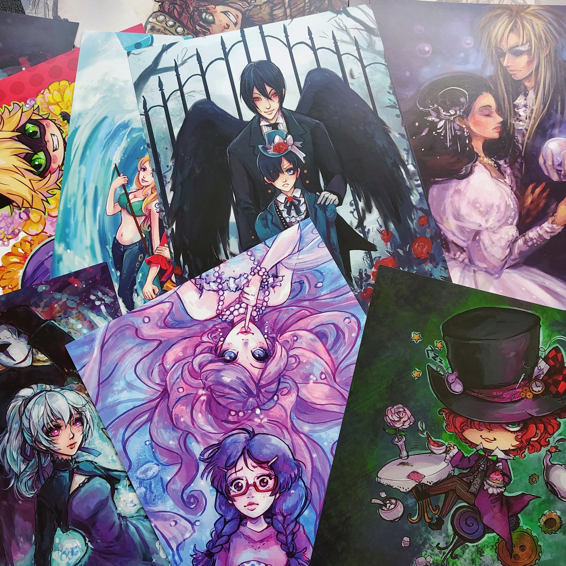 Kuroshitsuji Art Print