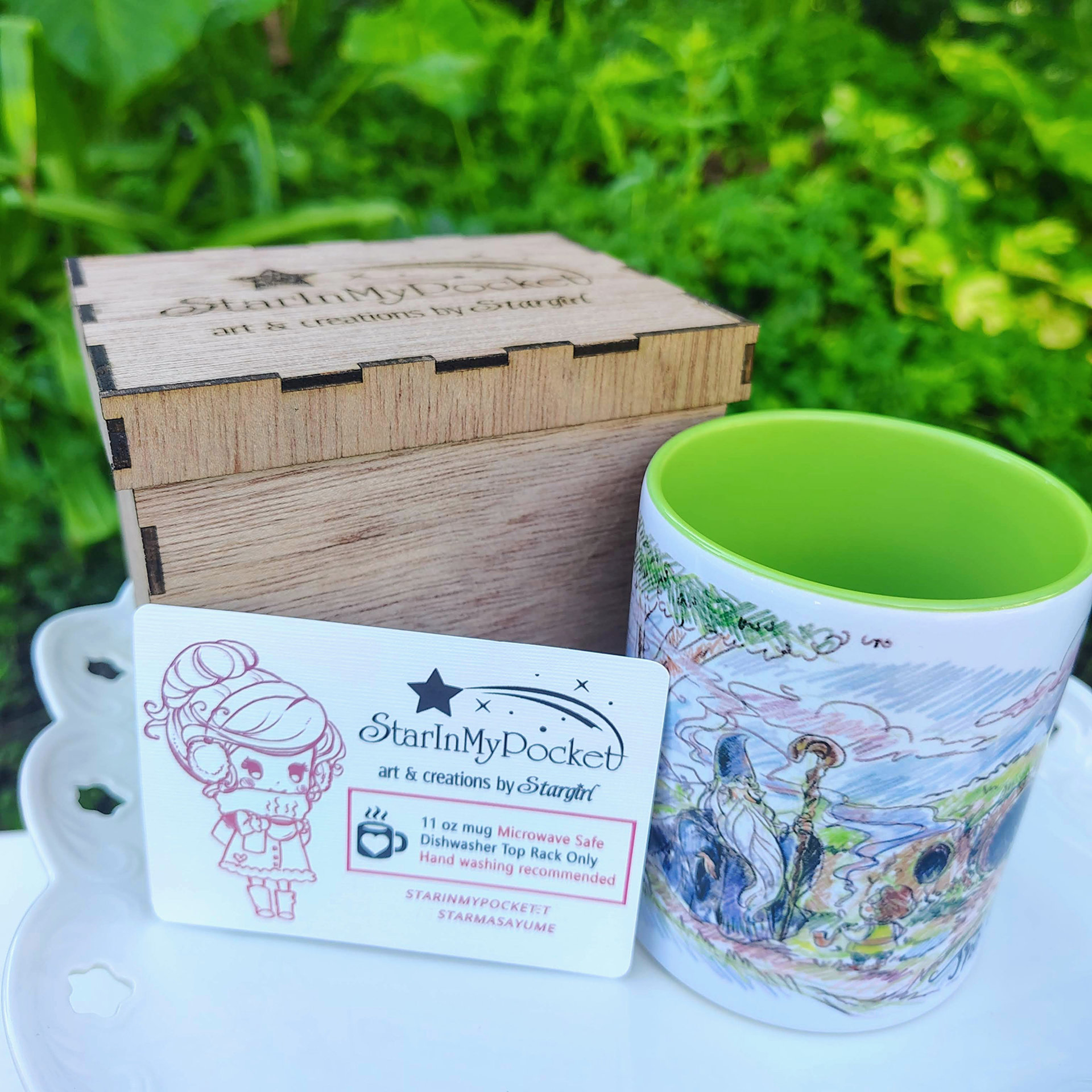 Don't Starve Together Sketch Art Mug