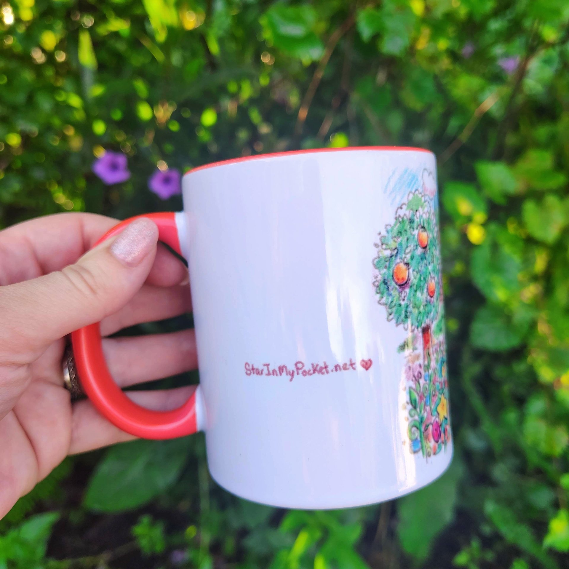 Stardew Valley Sketch Art Mug