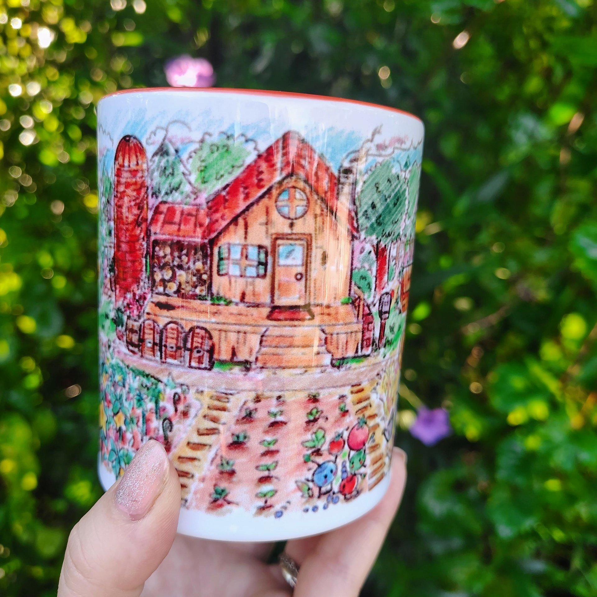 Stardew Valley Sketch Art Mug