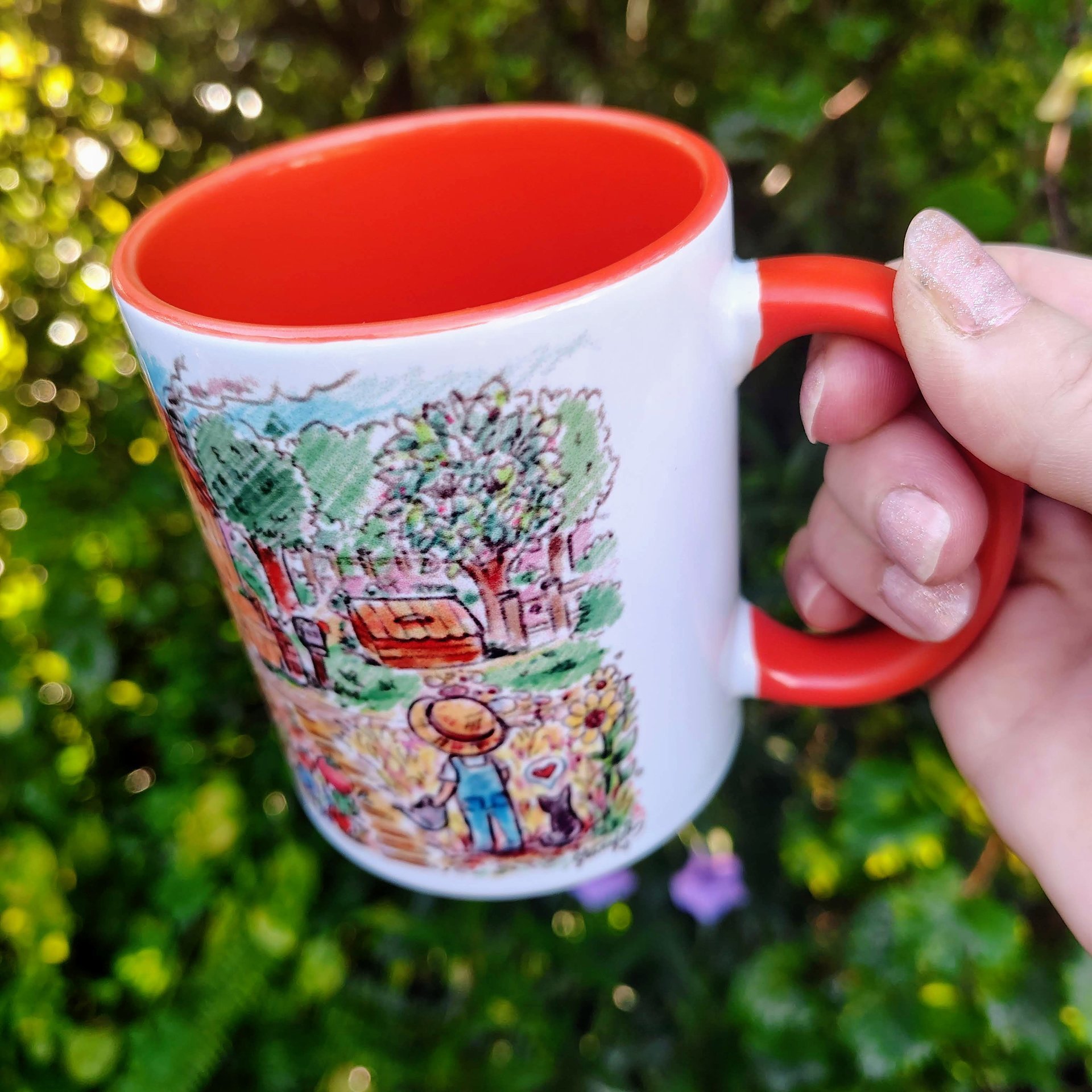 Stardew Valley Sketch Art Mug