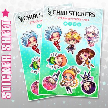 Anime Stickers