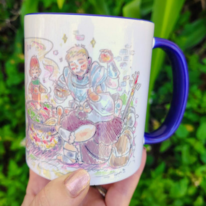 B-GRADE Dungeon Art Mug