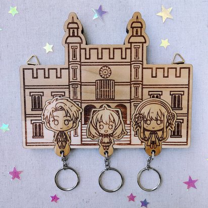 Keyholder Set Spies Trio