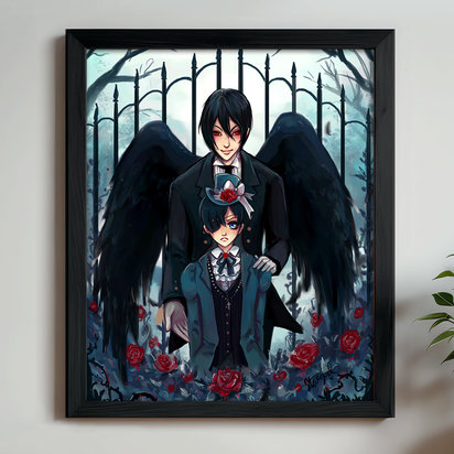 Kuroshitsuji Art Print